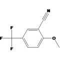 2-Methoxy-5- (trifluormethyl) benzonitril CAS Nr. 34636-92-5